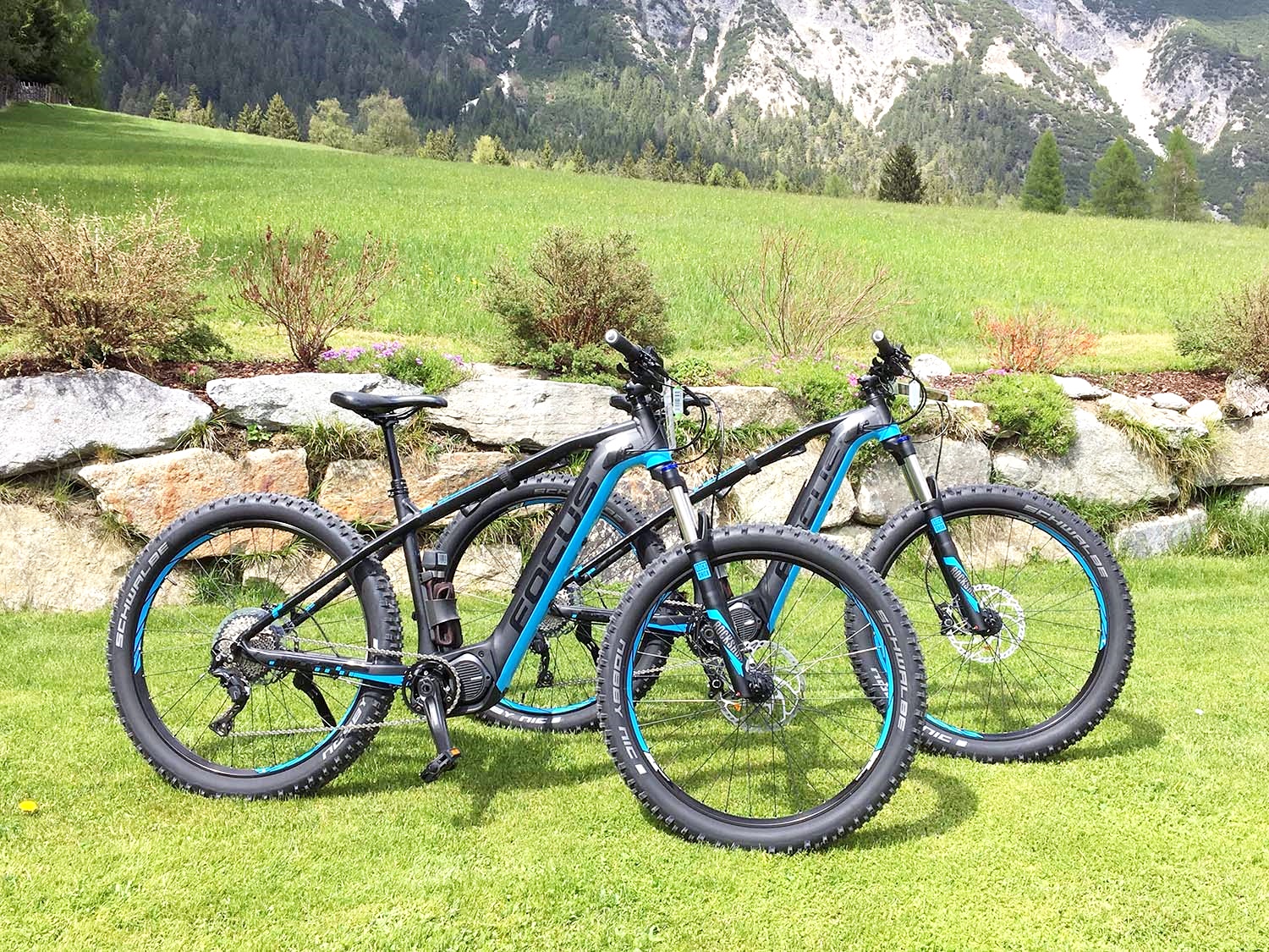 Sommer in Leutasch – Blick auf die Hohe Munde