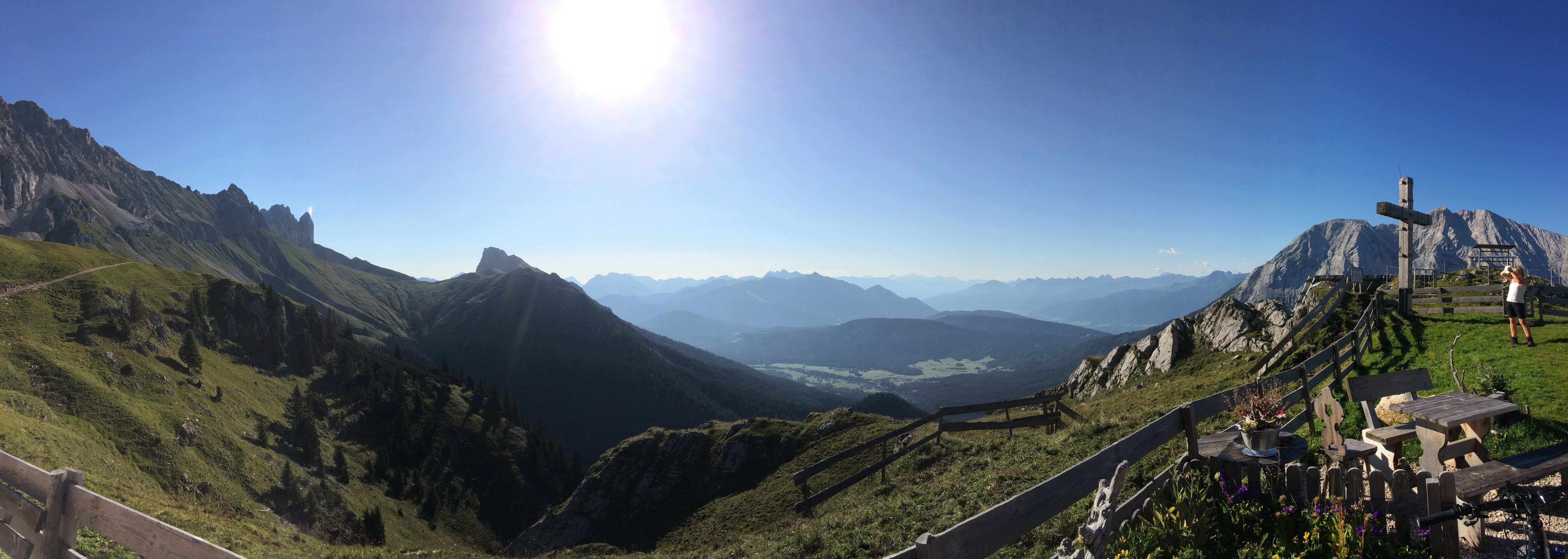 Pension Bettina – Bergpanorama