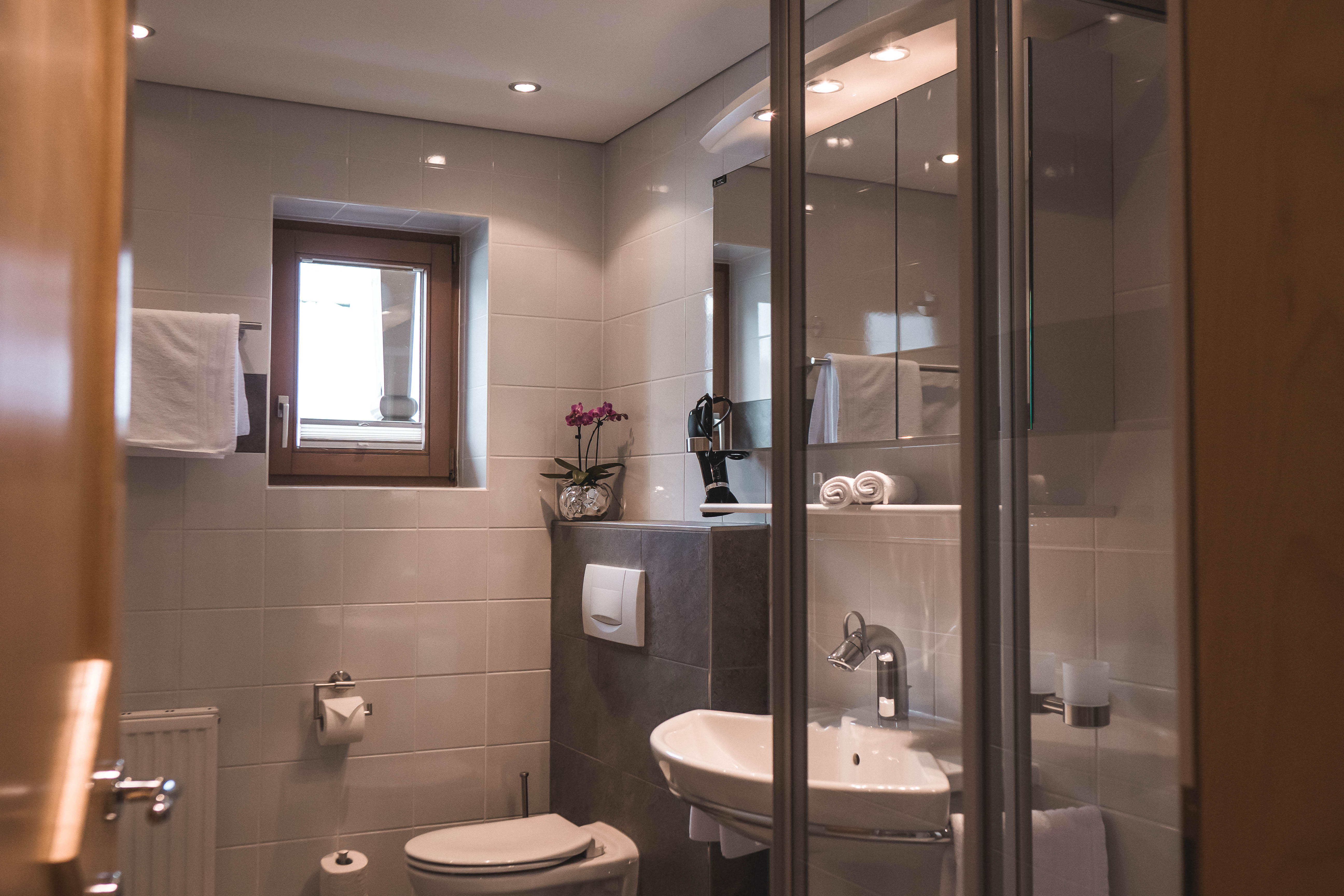 Bergkristall – Badezimmer